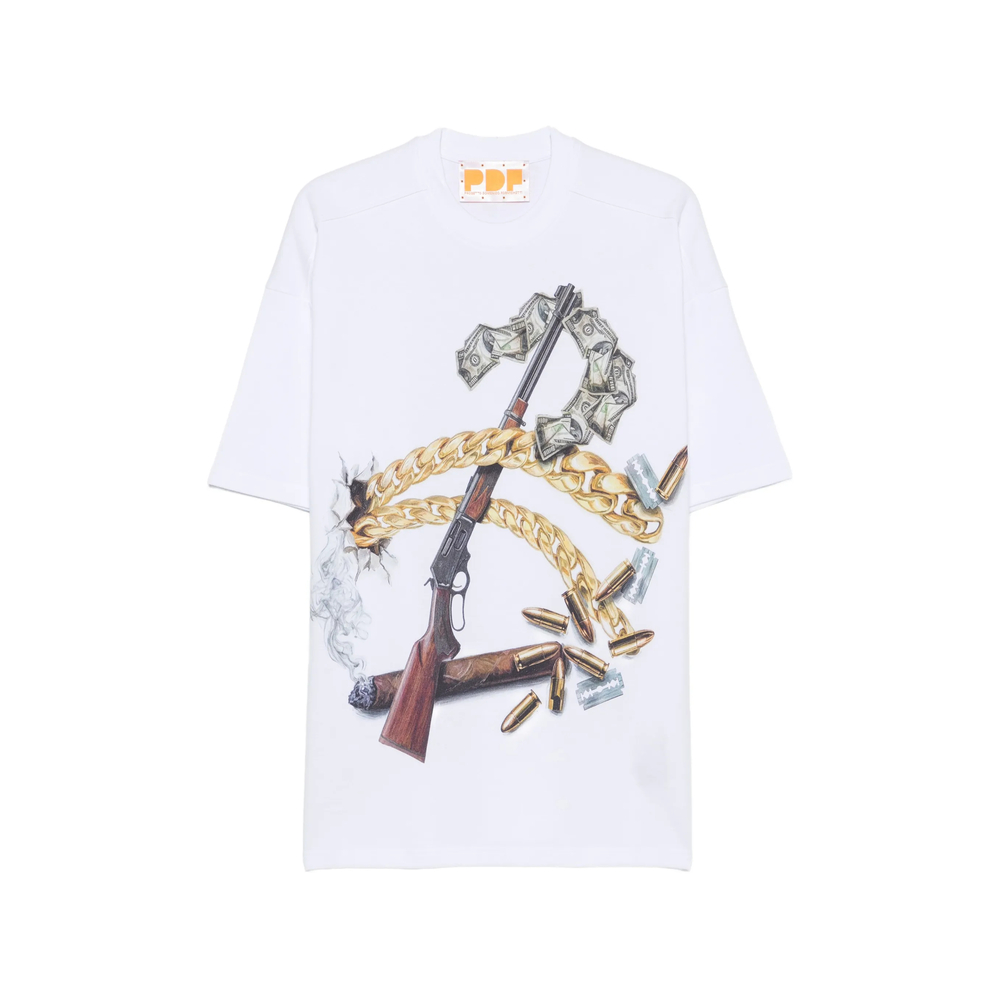 The New Boy Gun Graphic-Print T-Shirt