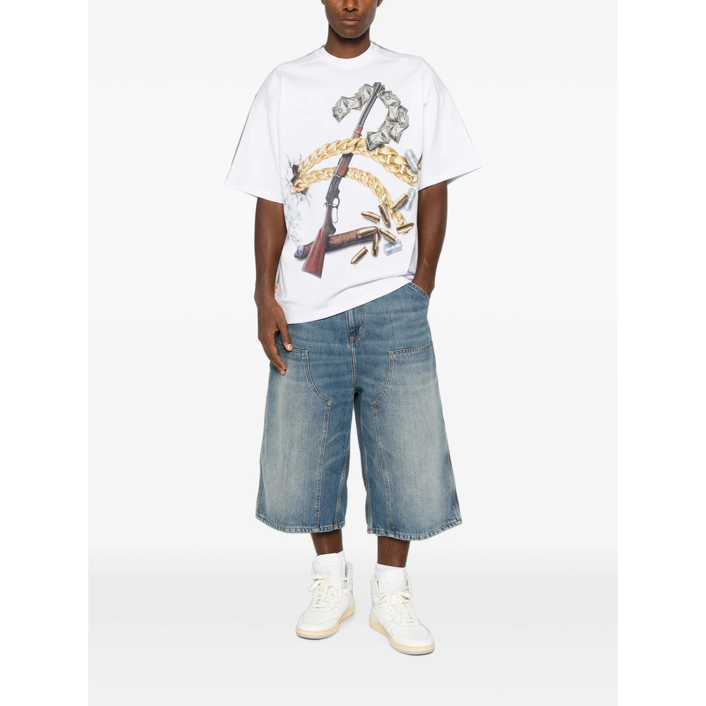 The New Boy Gun Graphic-Print T-Shirt
