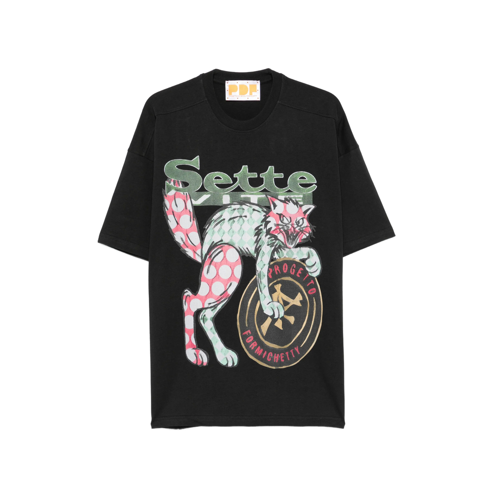 Graphic-Print Cotton T-Shirt