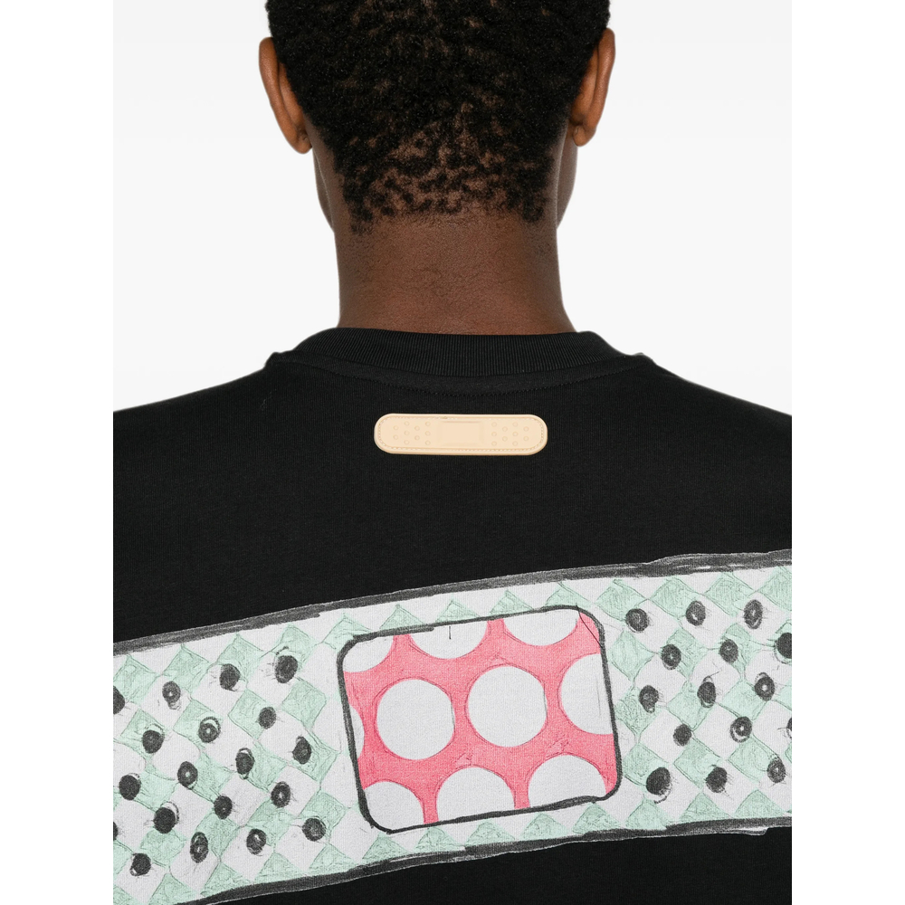 Graphic-Print Cotton T-Shirt