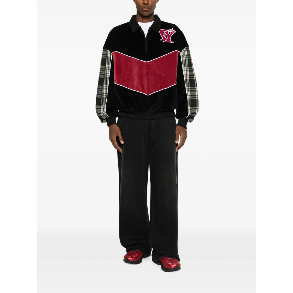 Panelled Polo Shirt