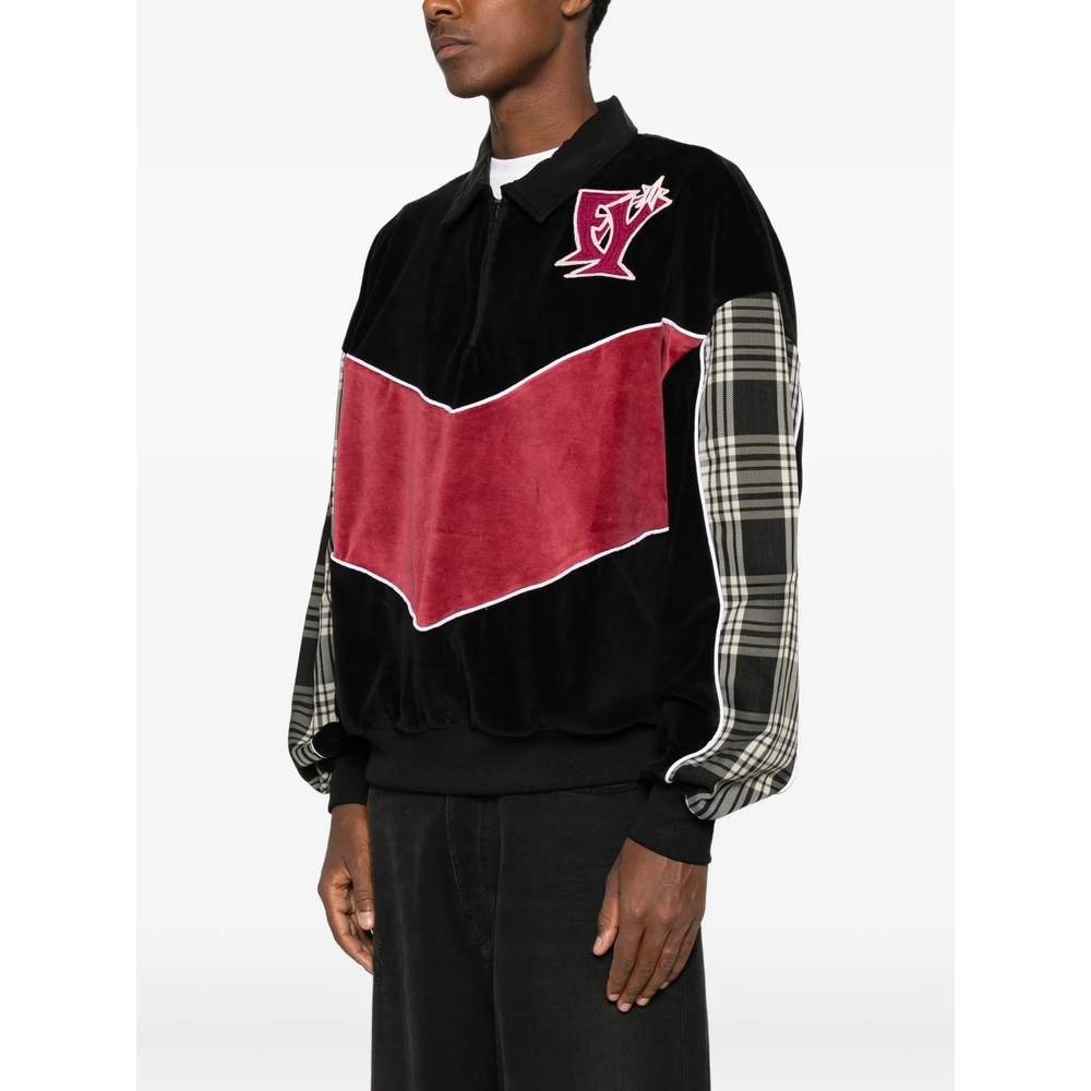 Panelled Polo Shirt