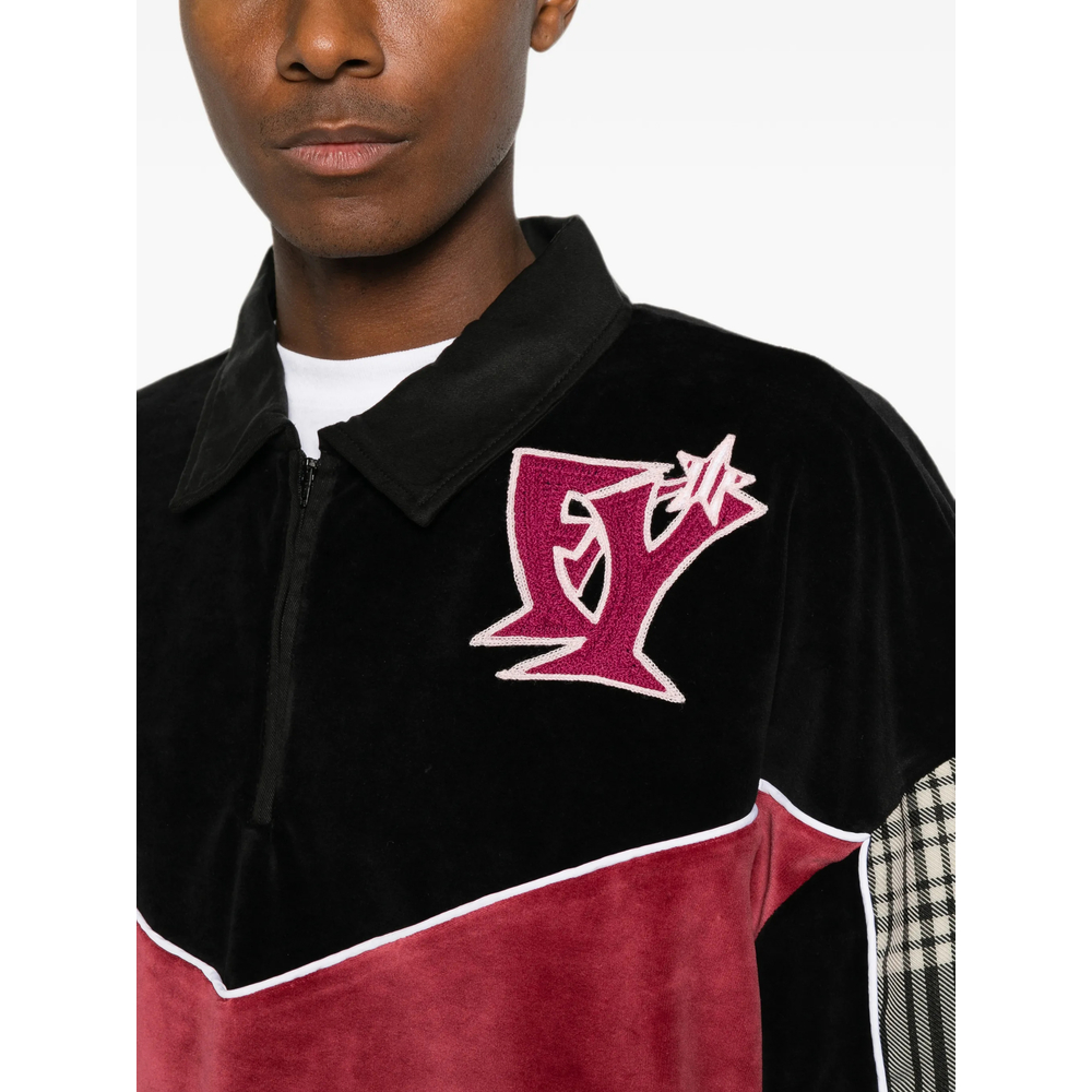 Panelled Polo Shirt