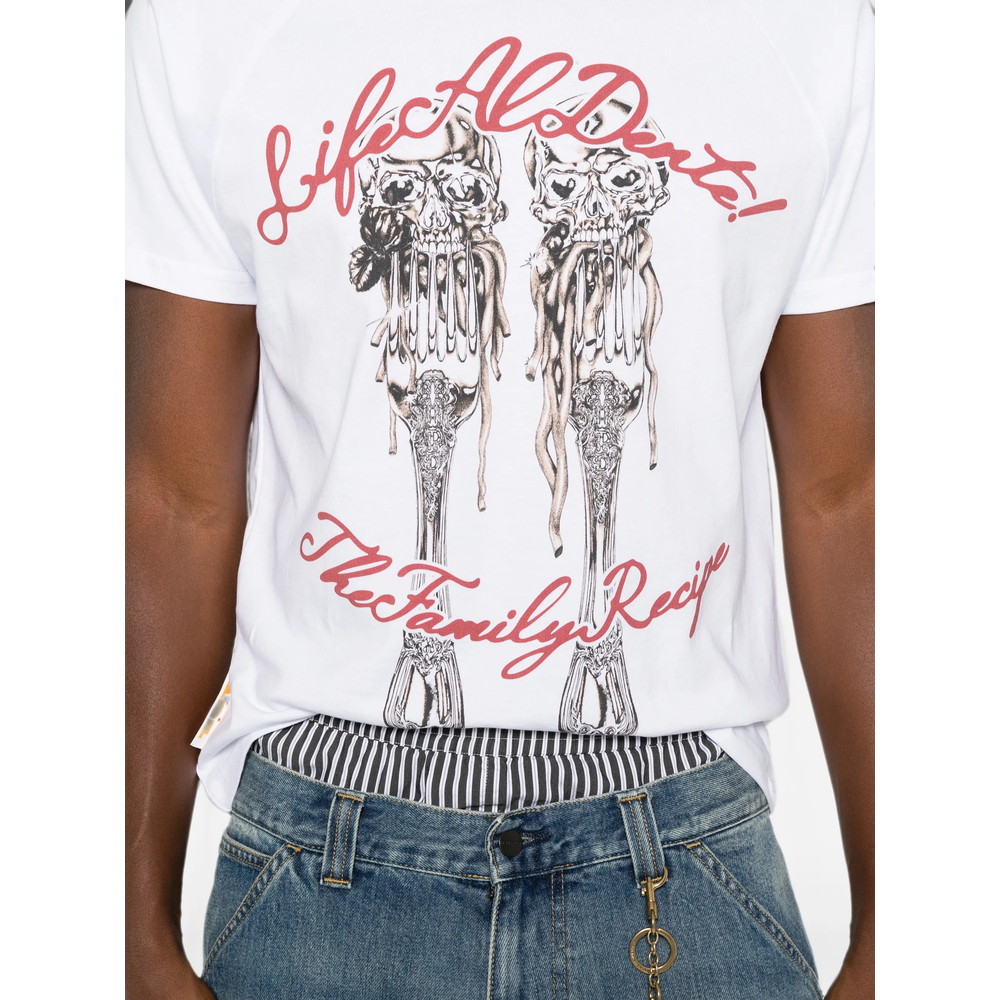 Graphic-Print T-Shirt