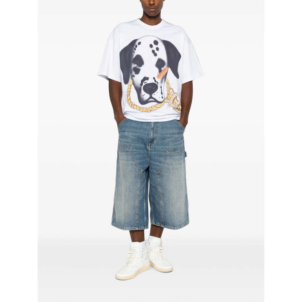 Graphic-Print Short-Sleeve T-Shirt