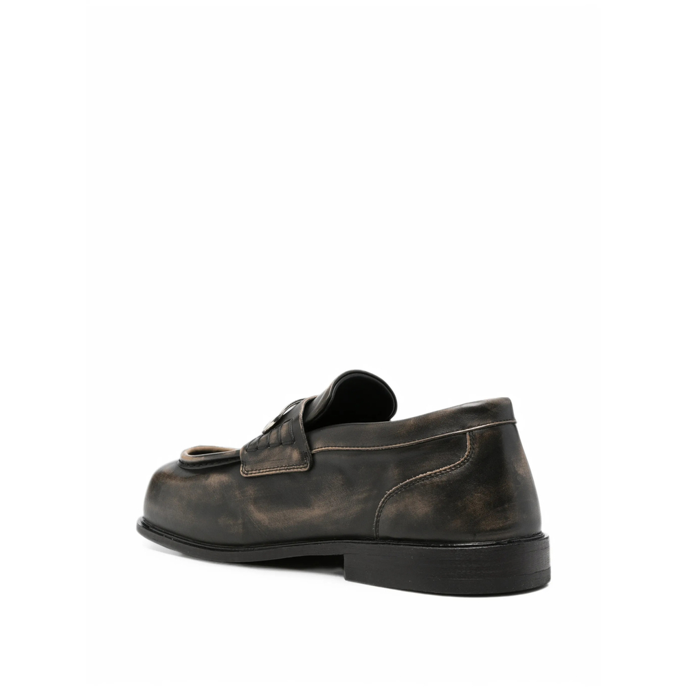 Logo-Plaque Loafers