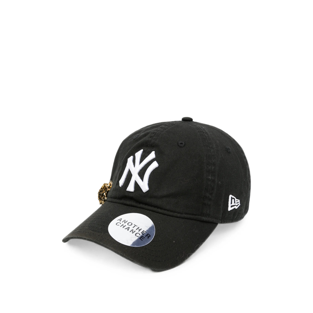 Another Chance Crystal-embellished Logo-embroidered Baseball Cap