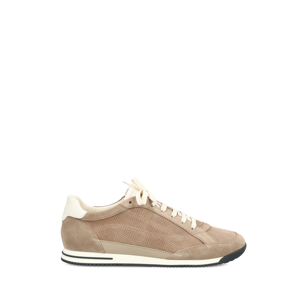 Brunello Cucinelli Panelled Sneakers