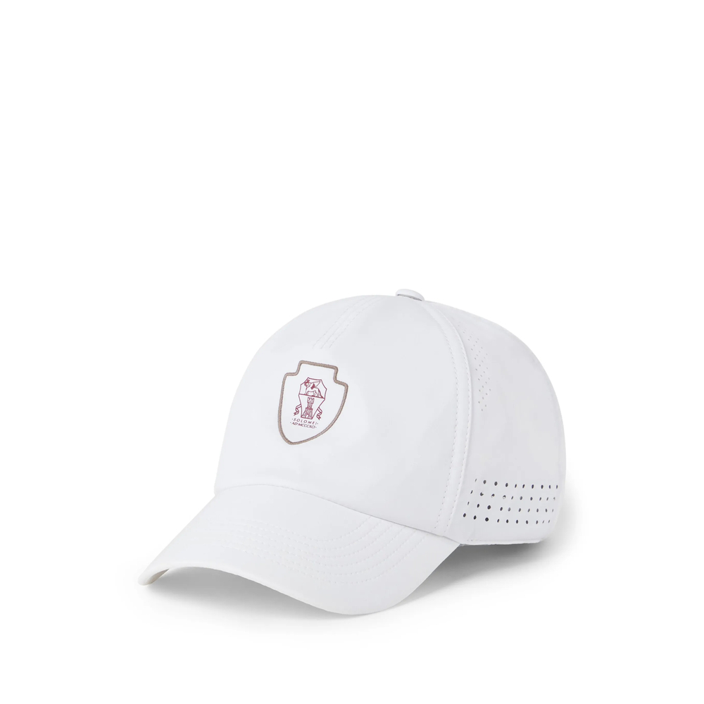 Brunello Cucinelli Logo Cap