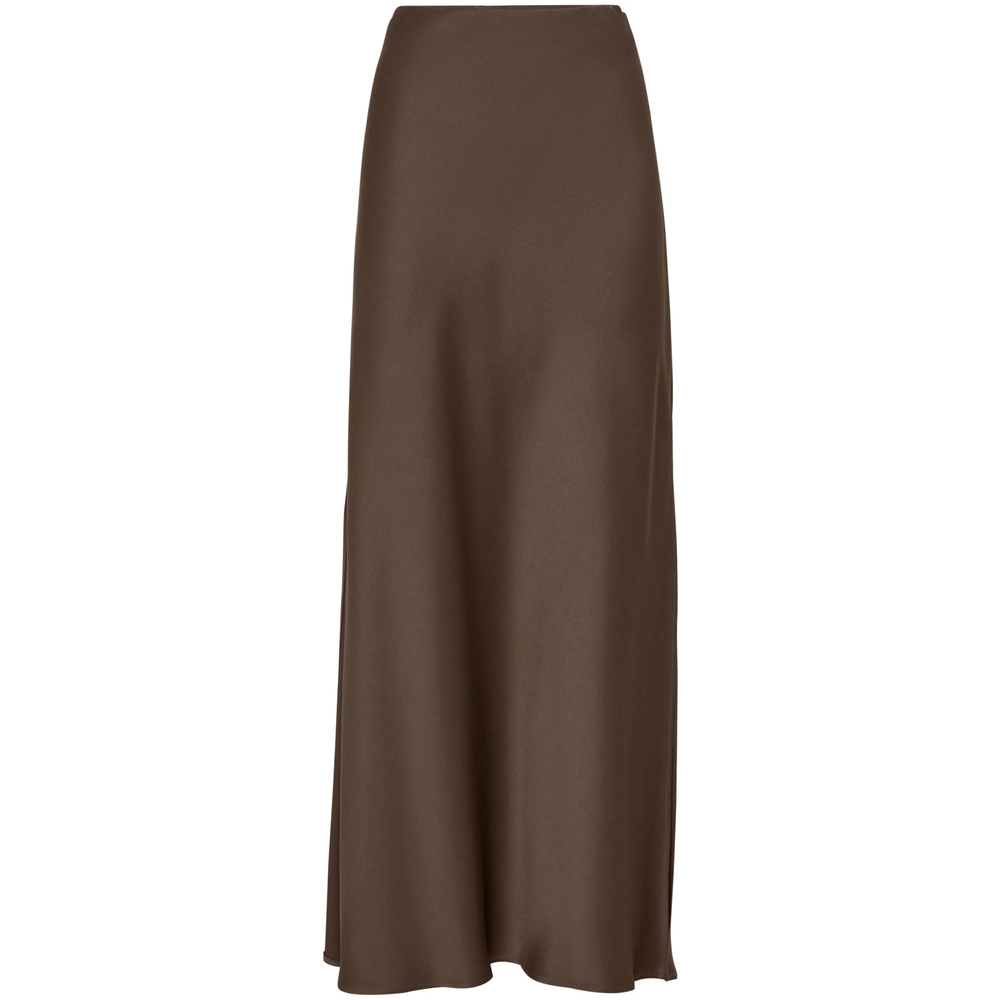 Brunello Cucinelli Maxi Bias-cut Skirt