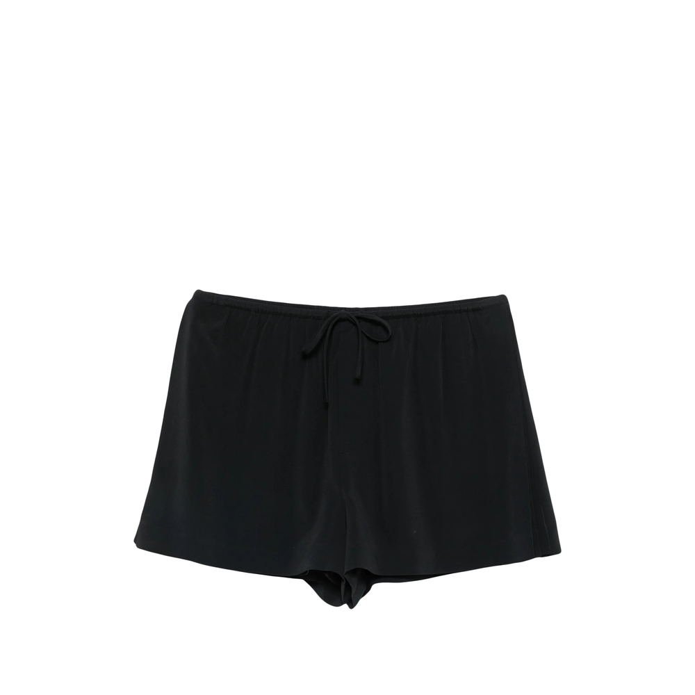 Alexander Wang Drawstring-waist Shorts In Black