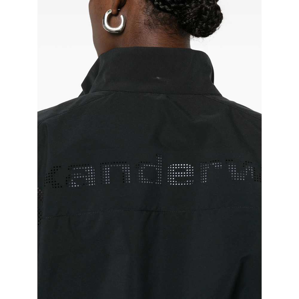 Perforated Logo Track Jacket