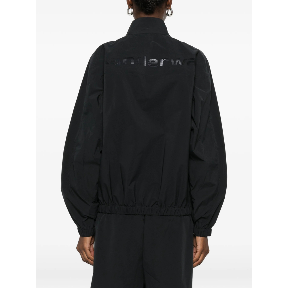 Perforated Logo Track Jacket