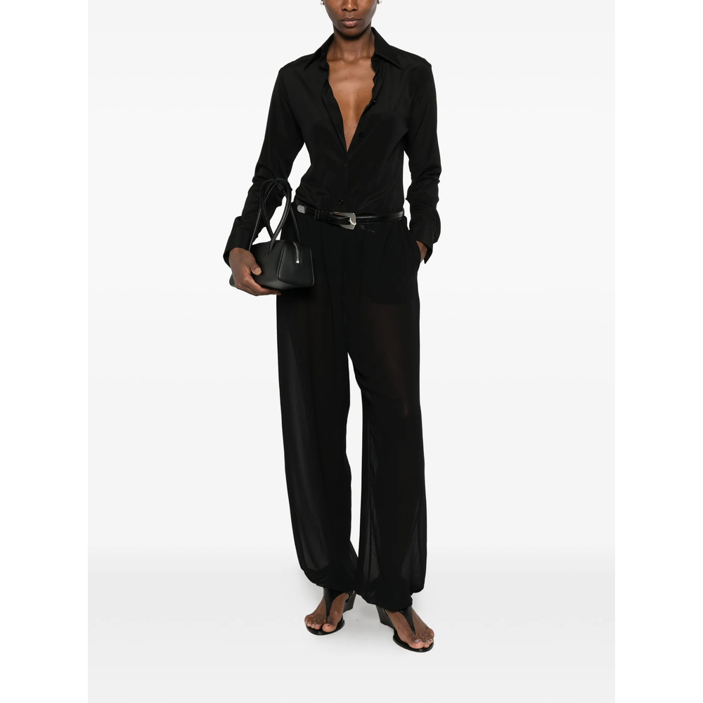 Gea Long-Sleeve Button-Up Shirt