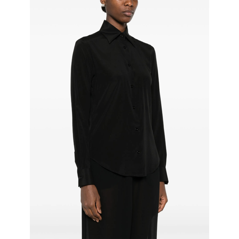Gea Long-Sleeve Button-Up Shirt