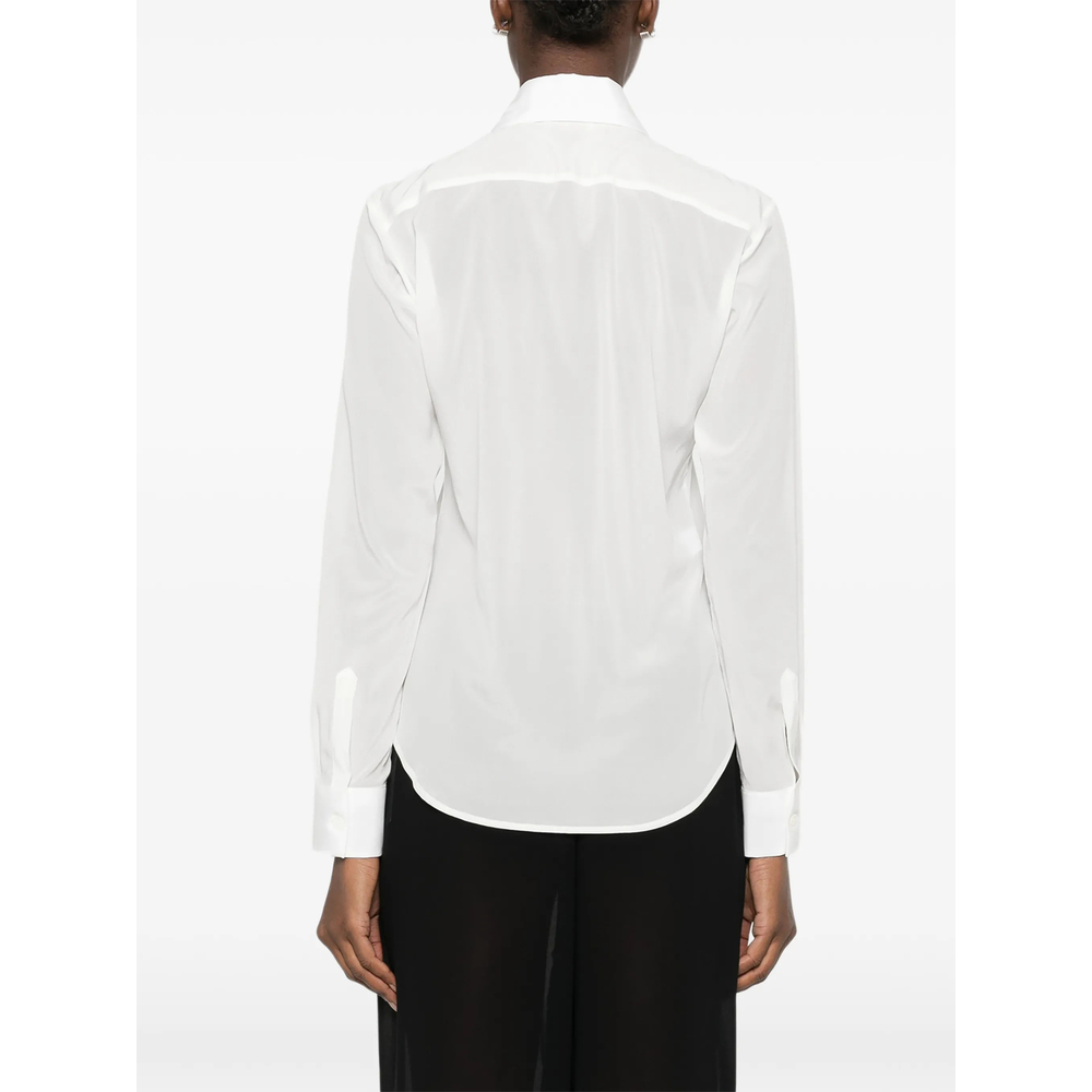 Gea Curved-Hem Shirt