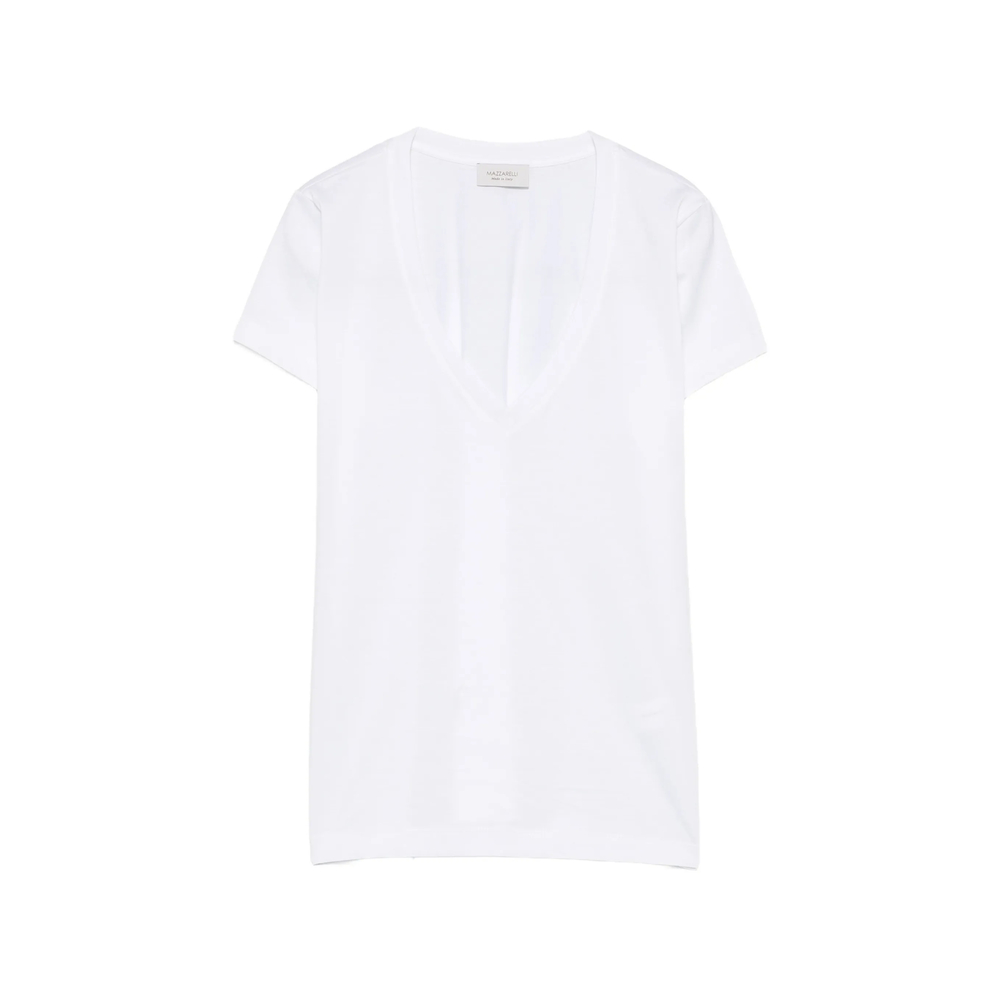 Camiceria Mazzarelli Calliope V-neck T-shirt
