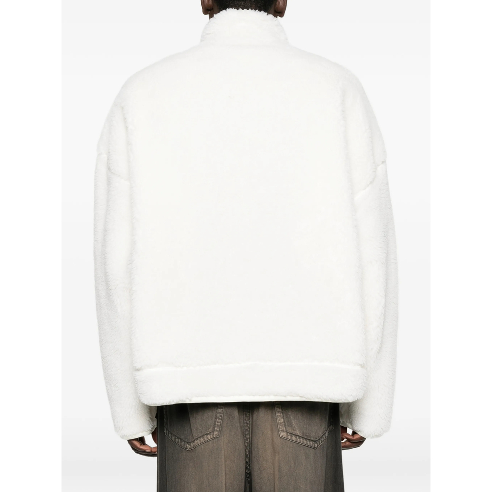 Wide Back Boa Jacket