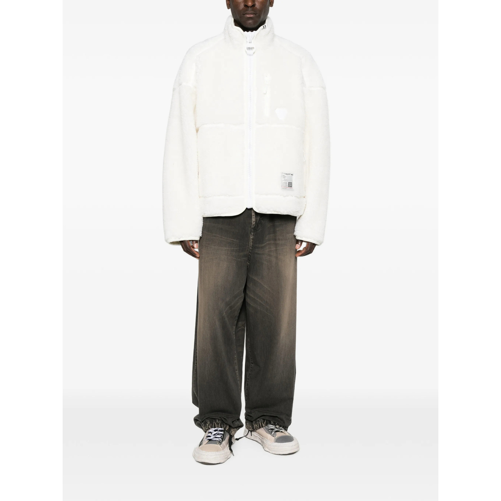 Wide Back Boa Jacket