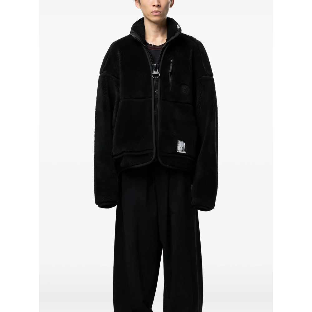 Wide Back Boa Jacket