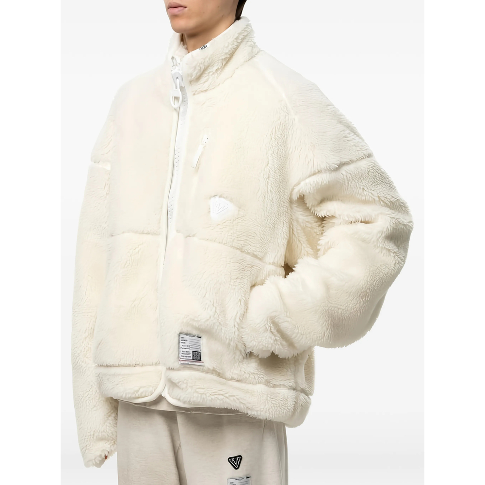 Wide Back Boa Jacket
