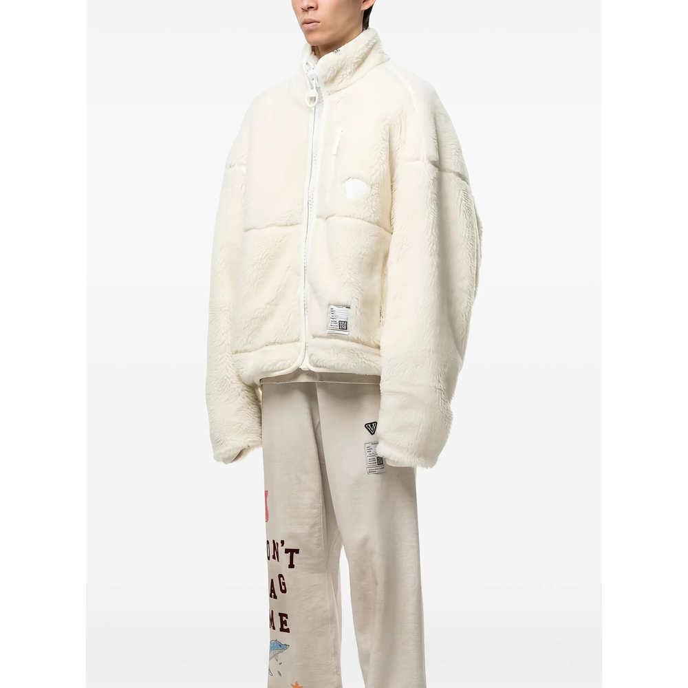 Wide Back Boa Jacket