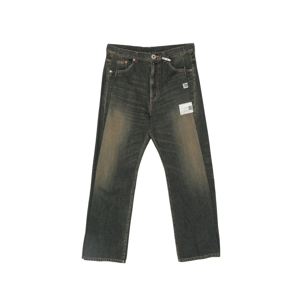 Maison Mihara Yasuhiro Logo-patch Buttoned Jeans