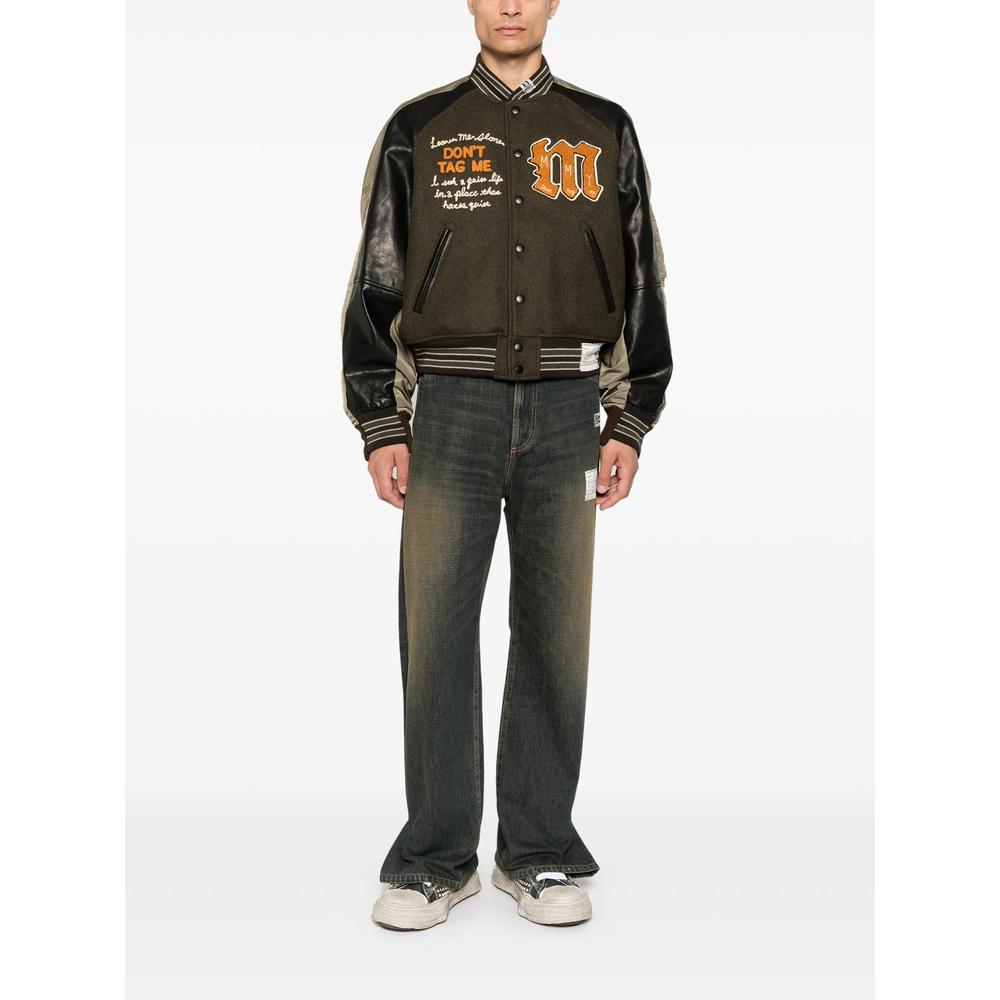 Folded Denim Trousers