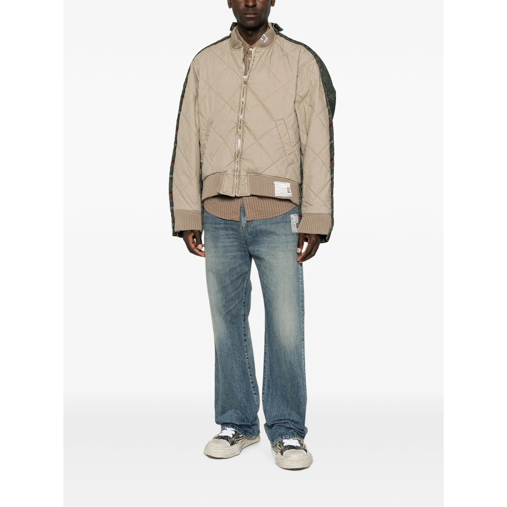 Flared Denim Pants