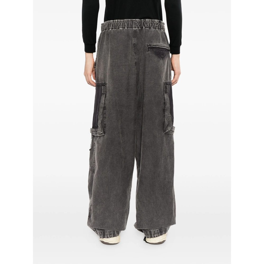 Cotton Cargo Pants