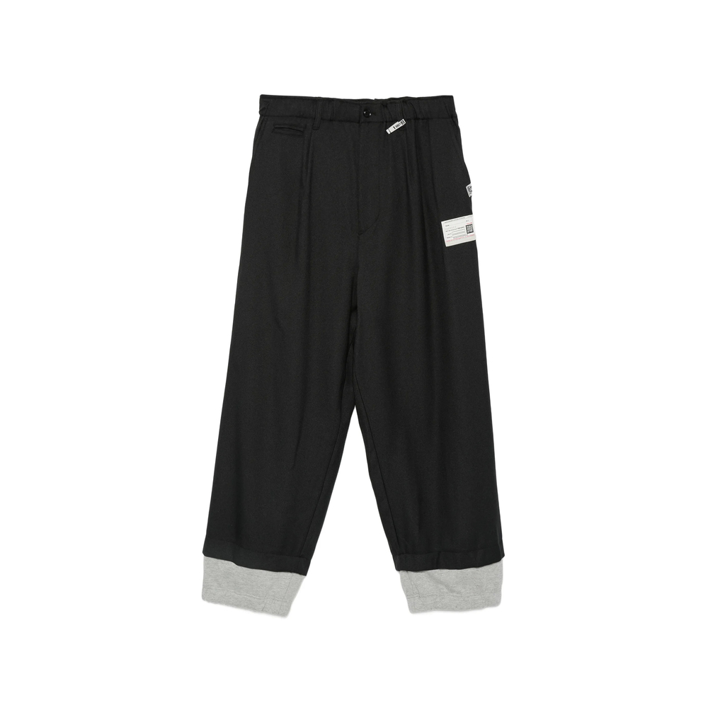 Maison Mihara Yasuhiro Logo-patch Pockte Trousers