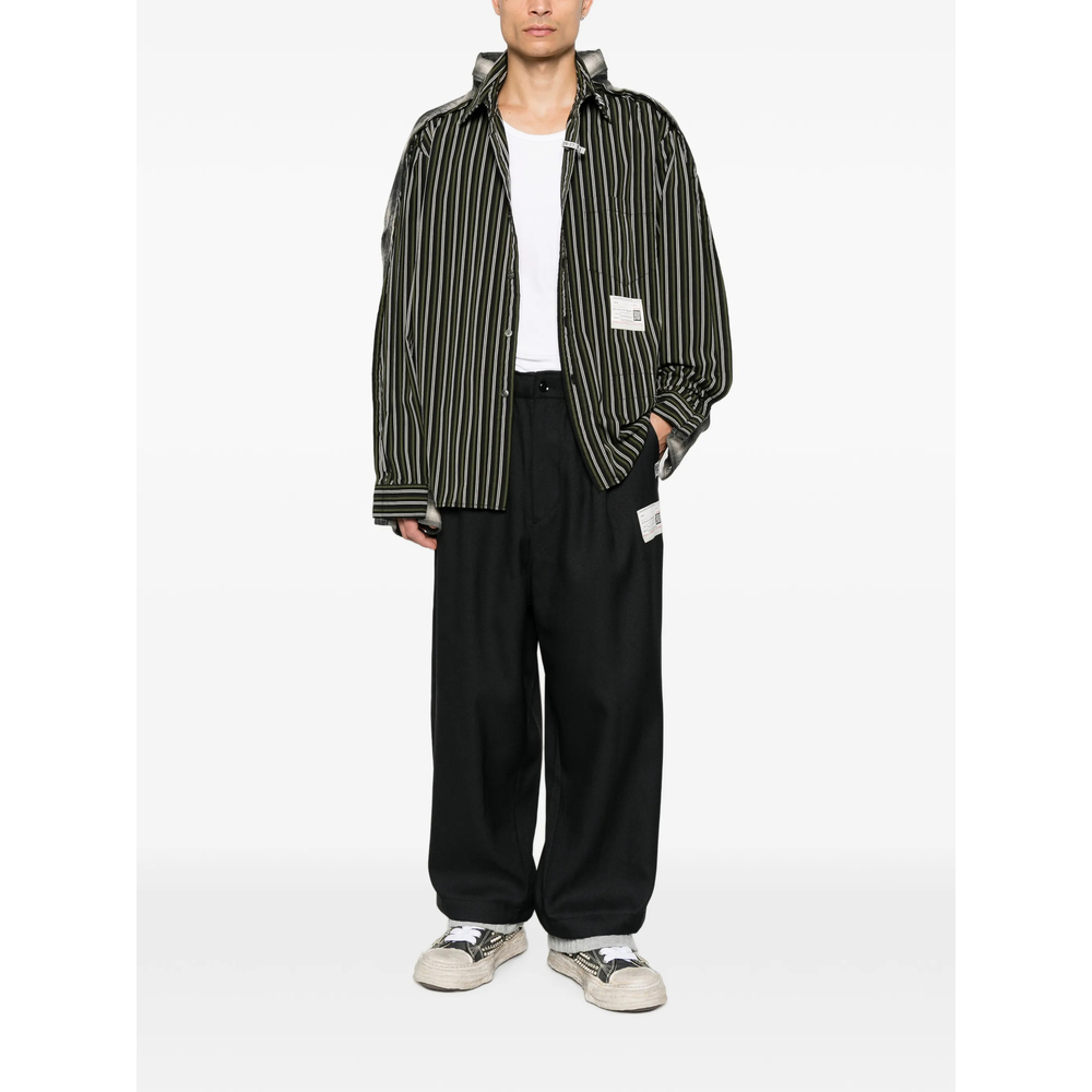 Front Back Docking Long Sleeve Shirt