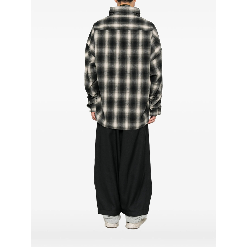 Front Back Docking Long Sleeve Shirt