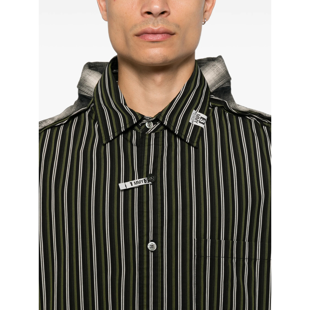Front Back Docking Long Sleeve Shirt