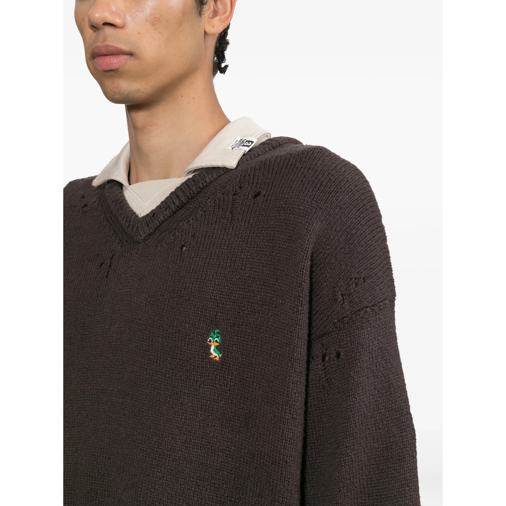 Triple Layered Collared Sweater