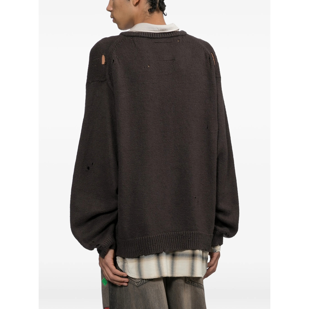 Triple Layered Collared Sweater