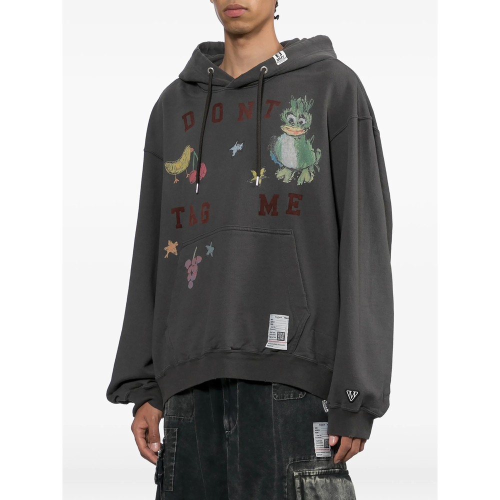 Kids Doodle Printed Hoodie