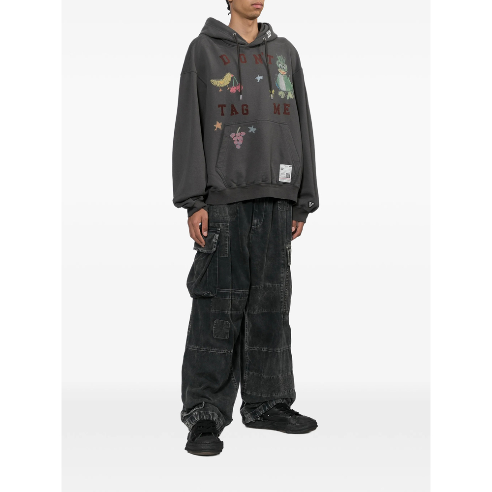 Kids Doodle Printed Hoodie