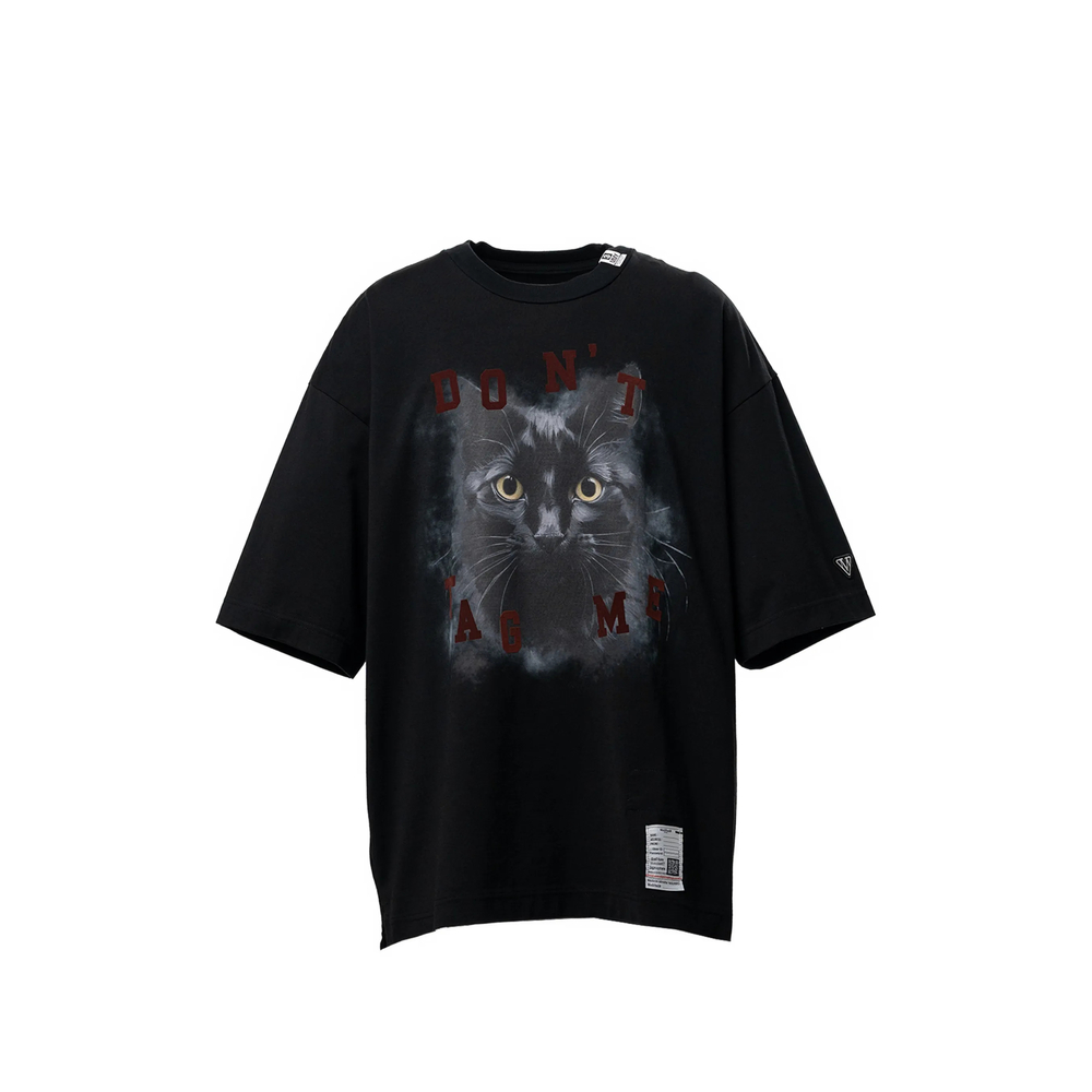 MAISON MIHARA YASUHIRO Maison Mihara Yasuhiro Cat-printed T-shirt