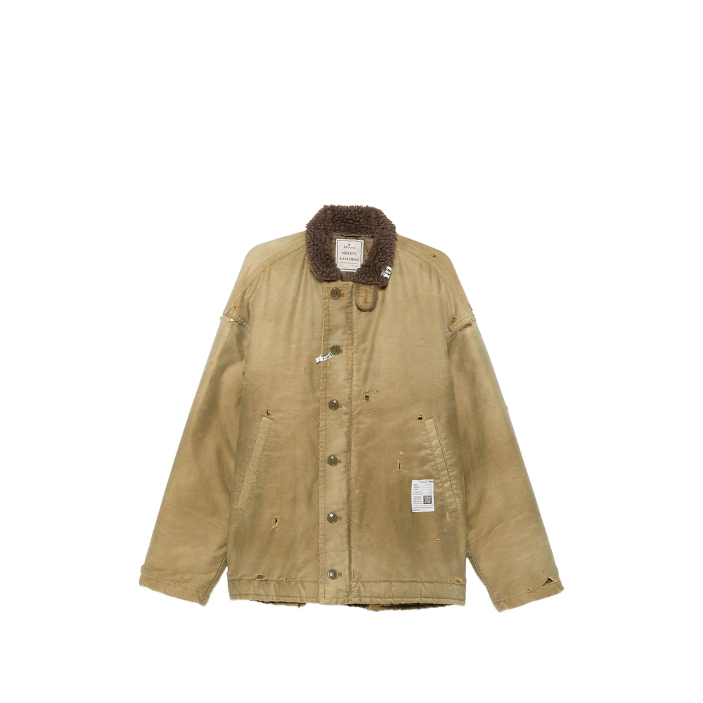 Sun Faded Like Military Jacket