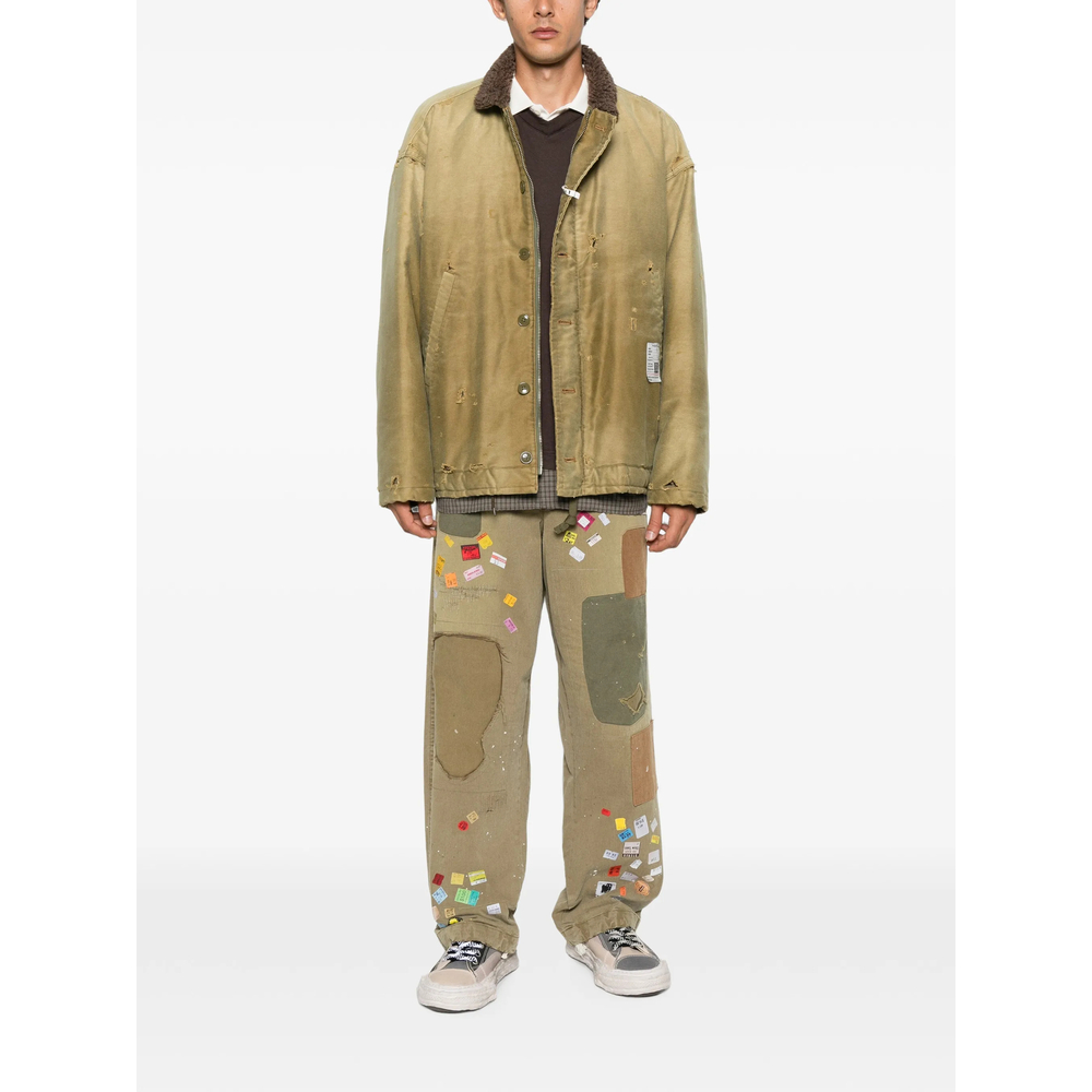 Sun Faded Like Military Jacket