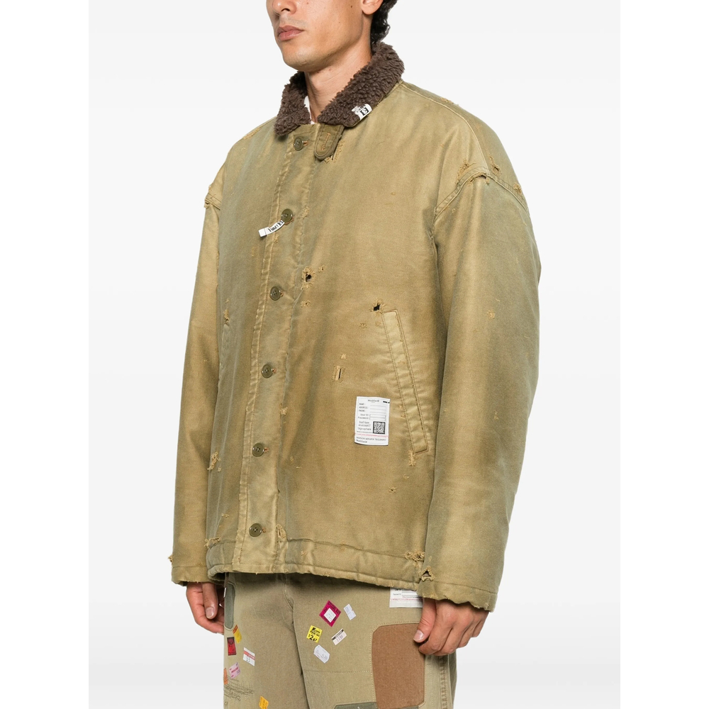 Sun Faded Like Military Jacket