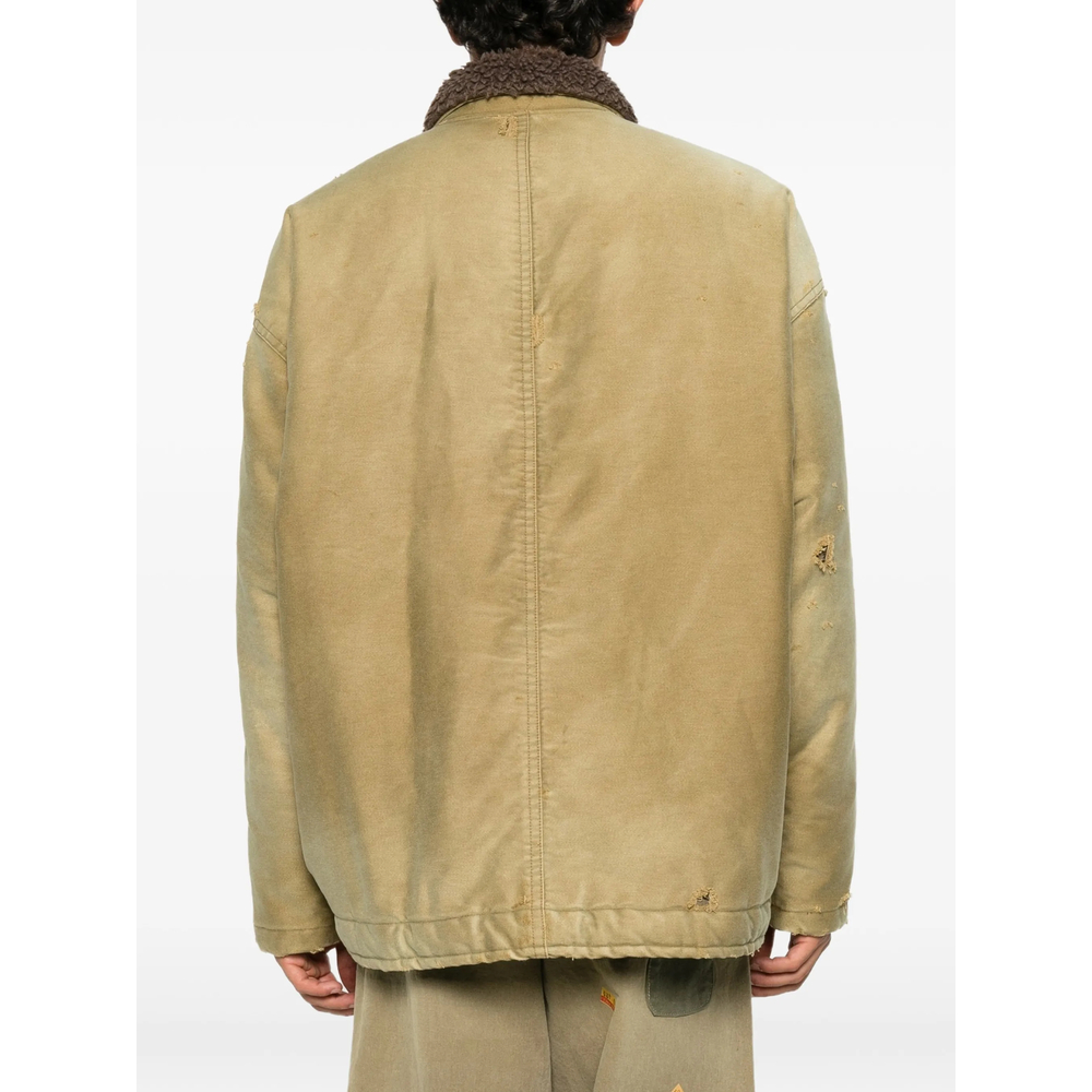 Sun Faded Like Military Jacket