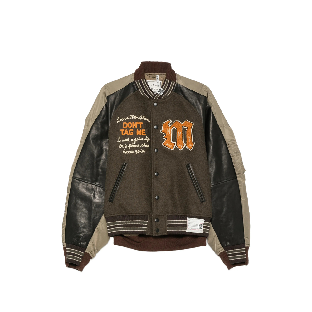 Front Back Combined Stadium Jacket