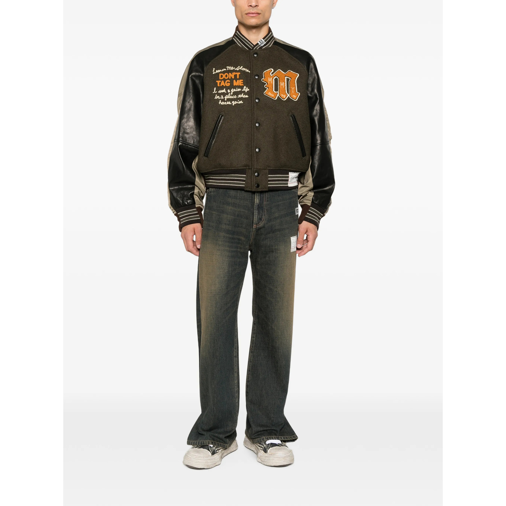 Front Back Combined Stadium Jacket