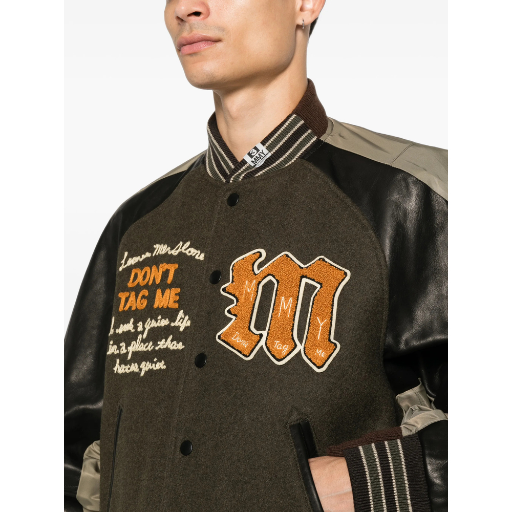 Front Back Combined Stadium Jacket