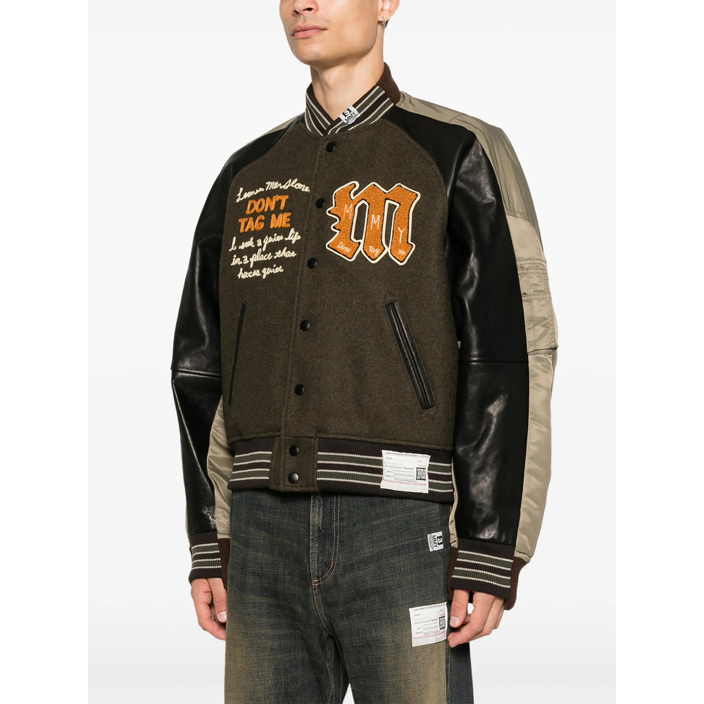 Front Back Combined Stadium Jacket