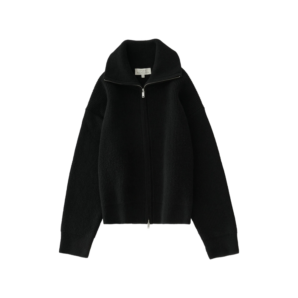 Studio Nicholson Sandos Ribbed-knit Cardigan