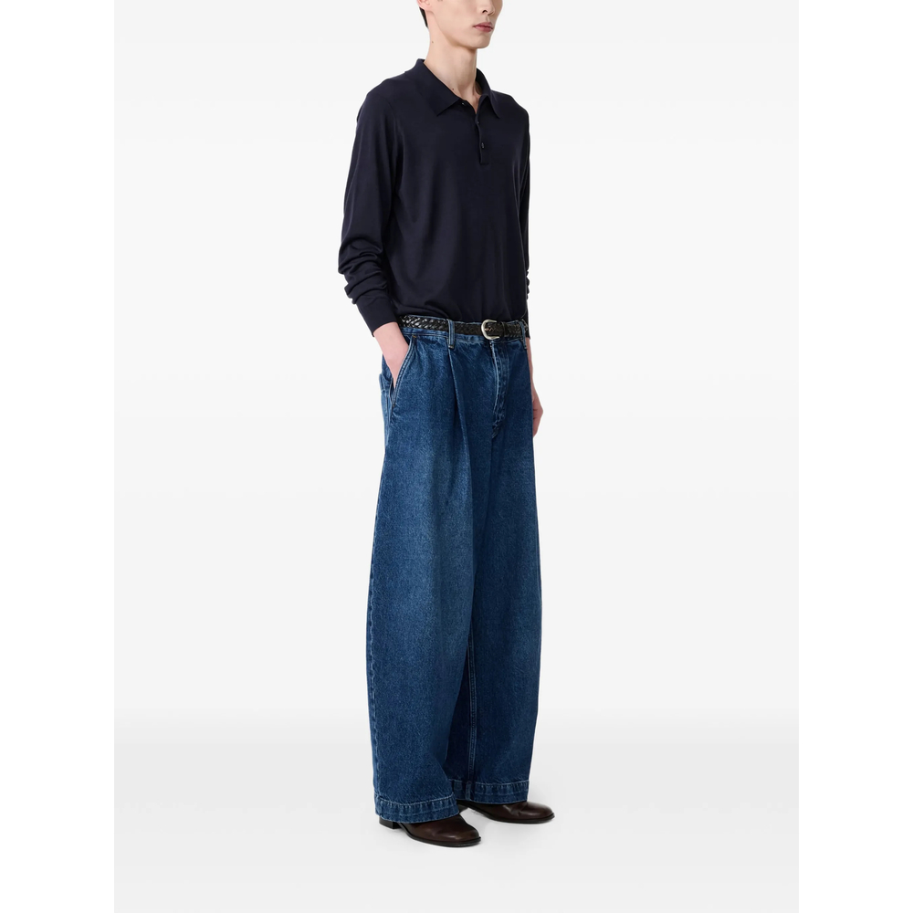 Puch Pleat Jeans
