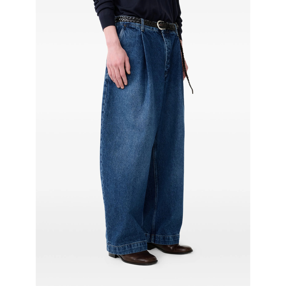 Puch Pleat Jeans